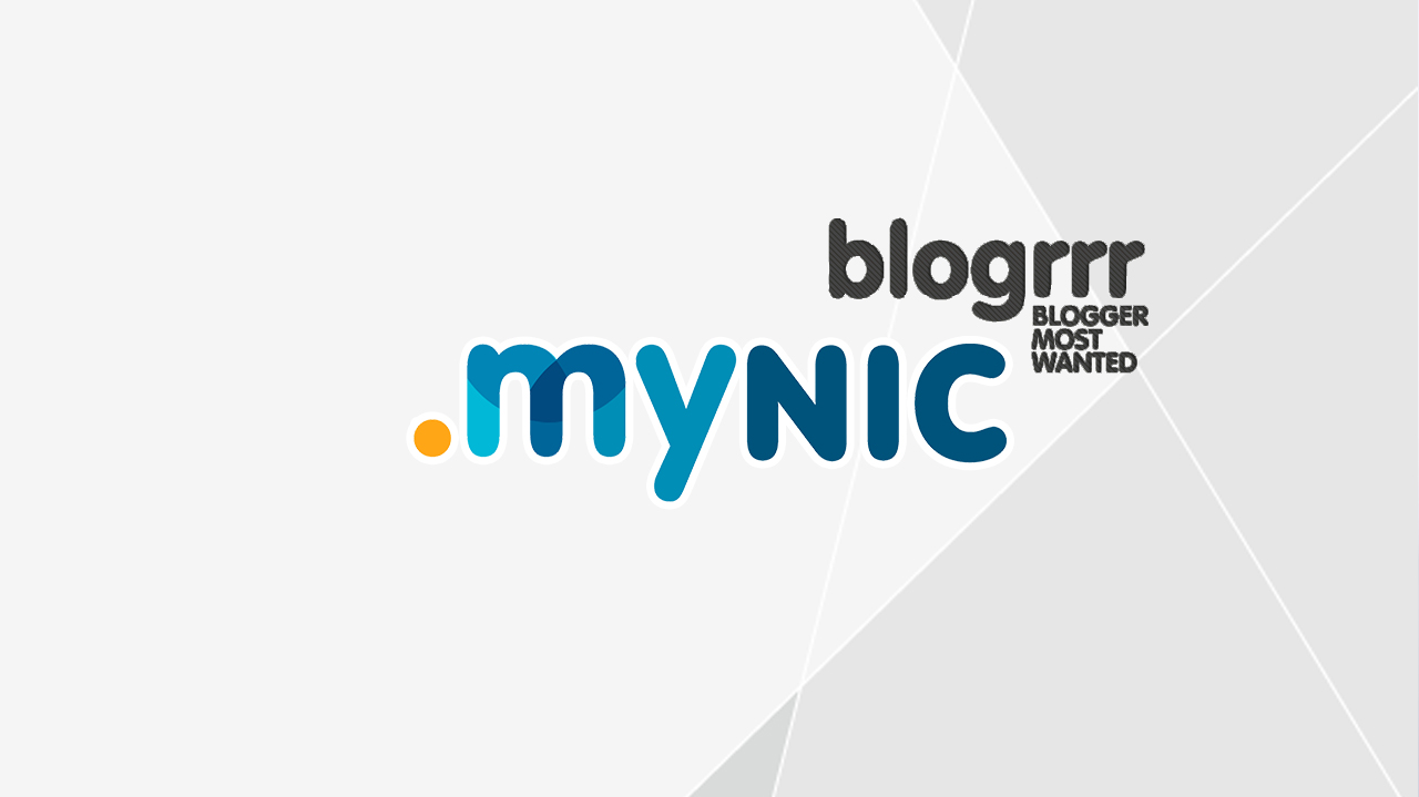 Blogger Most Wanted by MYNIC